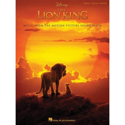 HAL LEONARD THE LION KING (2019) - PVG