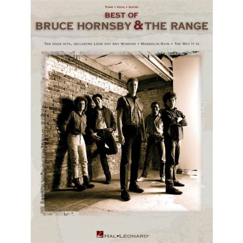 HORNSBY BRUCE AND THE RANGE BEST OF - PVG