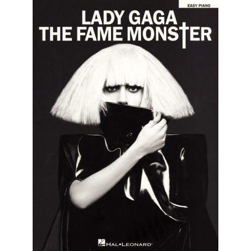 HAL LEONARD LADY GAGA THE FAME MONSTER EASY - PIANO SOLO