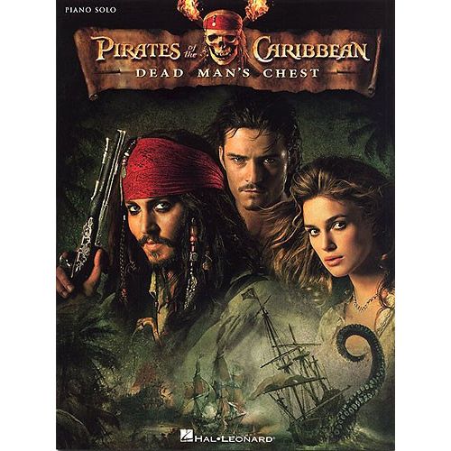 HAL LEONARD ZIMMER HANS - PIRATES OF THE CARIBBEAN - 2 DEAD MAN