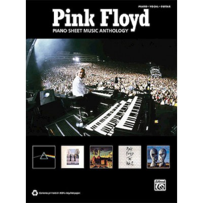 PINK FLOYD - PIANO SHEET MUSIC ANTHOLOGY