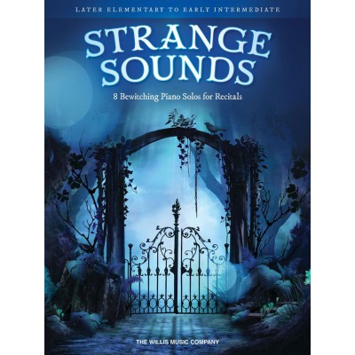 THE WILLIS MUSIC COMPANY STRANGE SOUNDS PIANO