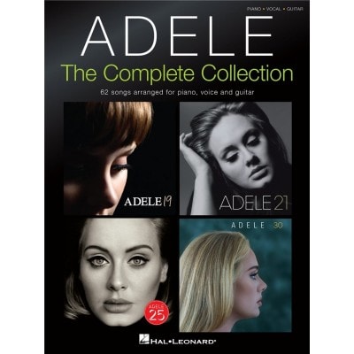 ADELE - THE COMPLETE COLLECTION - PVG 