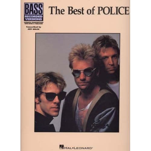 HAL LEONARD POLICE - BEST BASS - BASS TAB