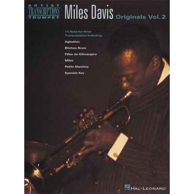 DAVIS MILES - ORIGINALS VOLUME 2 ARTIST TRANSCRIPTIONS SERIES - TRUMPET 