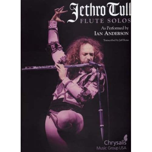 HAL LEONARD JETHRO TULL FLUTE SOLOS