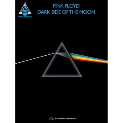 HAL LEONARD PINK FLOYD - DARK SIDE OF THE MOON - GUITAR TAB