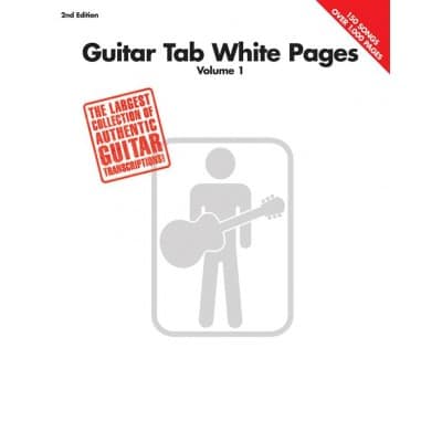  White Pages Vol.1 2nd Edition - Guitar Tab