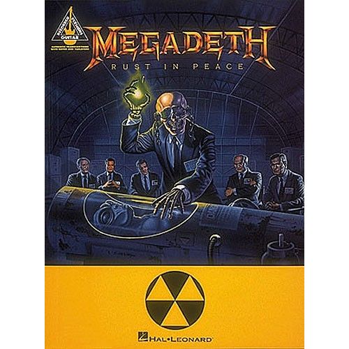 MEGADETH - RUST IN PEACE - GUITAR TAB 