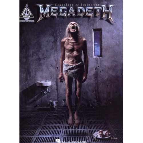 MEGADETH - COUNTDOWN TO EXTINCTION