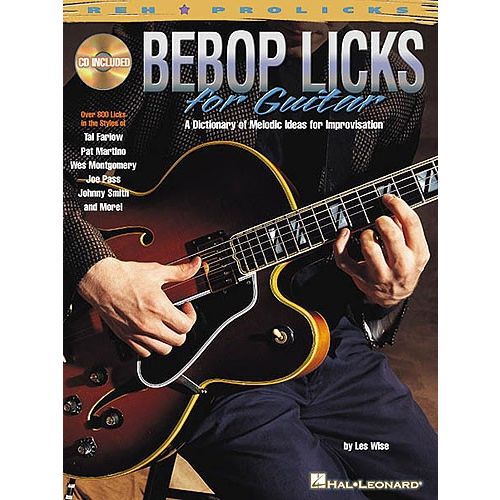 WISE LES - BEBOP LICKS FOR GUITAR - GUITAR TAB