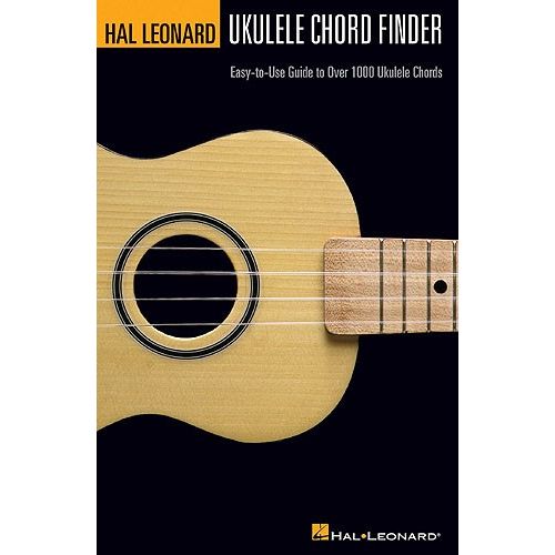 JOHNSON CHAD - HAL LEONARD UKULELE CHORD FINDER