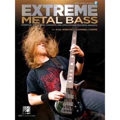 ALEX WEBSTER - EXTREME METAL BASS