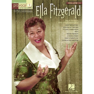 ELLA FITZGERALD - PRO VOCAL WOMEN