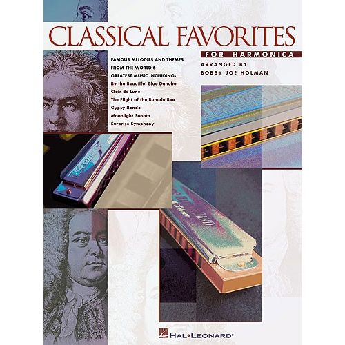 CLASSICAL FAVORITES - HARMONICA