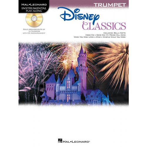 HAL LEONARD DISNEY CLASSICS INSTRUMENTAL PLAY ALONG - TRUMPET