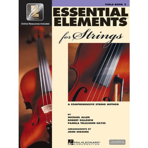 ESSENTIAL ELEMENTS 2000 FOR STRINGS BOOK 2 - VIOLA (ALTO) 