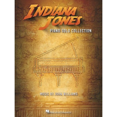 JOHN WILLIAMS - INDIANA JONES PIANO SOLO COLLECTION