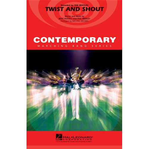 TWIST AND SHOUT - CONTEMPORARY MARCHING BAND