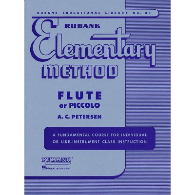  PETERSON A.C. - RUBANK ELEMENTARY METHOD - FLUTE