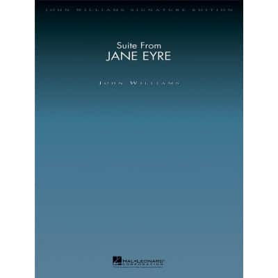 WILLIAMS JOHN - SUITE FROM JANE EYRE - SCORE