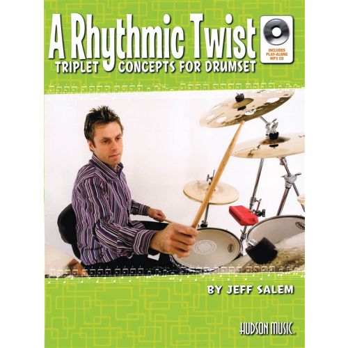 HAL LEONARD JEFF SALEM A RHYTHMIC TWIST DRUMS- DRUMS