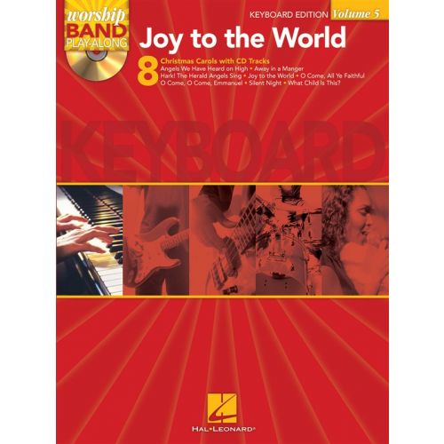  Worship Band Play Along Volume 5 -  Joy To The World - Pvg