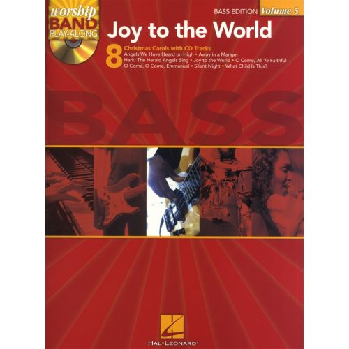  Worship Band Play Along Volume 5 Joy To The World B - Bass Guitar