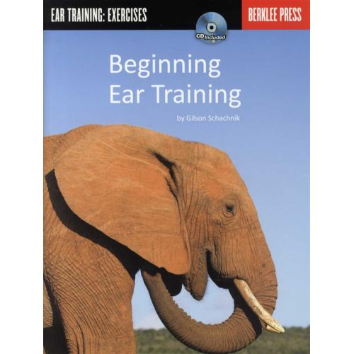 SCHACHNIK GILSON - BEGINNING EAR TRAINING - VOICE