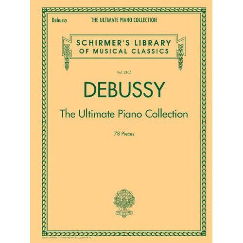 DEBUSSY C. - THE ULTIMATE PIANO COLLECTION