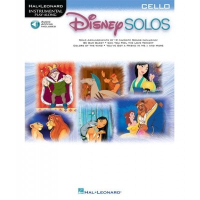 DISNEY SOLOS + MP3 - CELLO