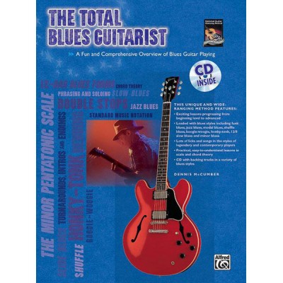  The Total Blues Guitarist Tab Cd