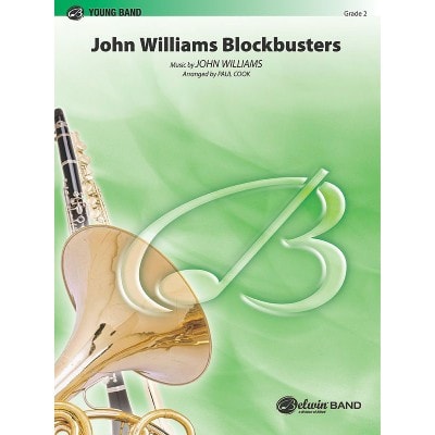  Williams John - Blockbusters - Symphonic Wind Band