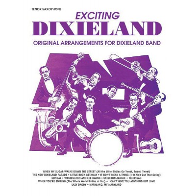  Exciting Dixieland - Jazz Band