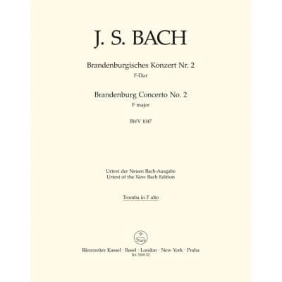 BACH J.S. - BRANDENBURGISCHES KONZERT NR. 2 - TRUMPET