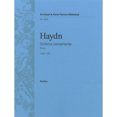  Haydn J. - Sinf.concertante B Hob I: 105