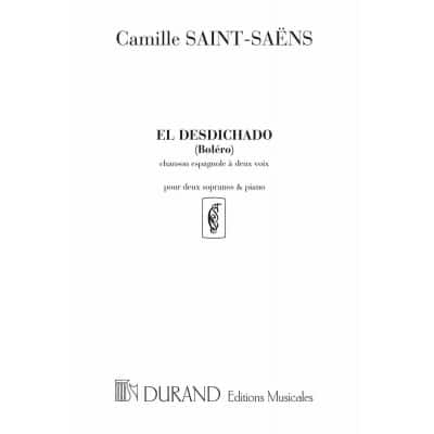  Saint Saens C. - El Desdichado (bolero) - Chant Et Piano