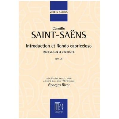  Saint Saens C. - Introduction Et Rondo Capriccioso - Violon Et Piano