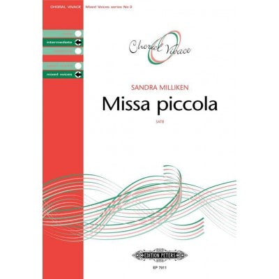  Milliken Sandra - Missa Piccola - Mixed Choir (par 10 Minimum)