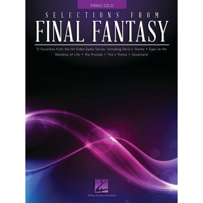 HAL LEONARD SELECTIONS FROM FINAL FANTASY - PIANO 