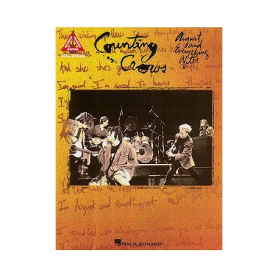 FABER MUSIC COUNTING CROWS - AUGUST AND EVERYTHING - GUITAR TAB