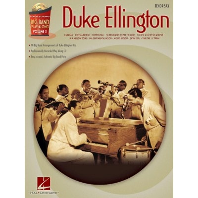 BIG BAND PLAY ALONG VOL. 3 - ELLINGTON D. - TENOR SAX