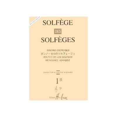  Lavignac Albert - Solfege Des Solfeges Vol.1b Sans Accompagnement