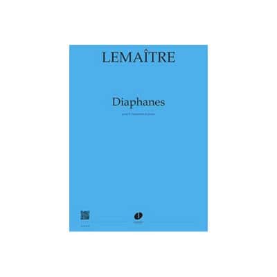 JOBERT LEMAITRE DOMINIQUE - DIAPHANES - 8 CLARINETTES (SIB) ET PIANO