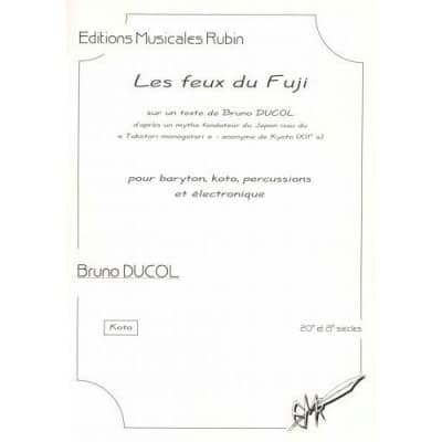 DUCOL BRUNO - LES FEUX DU FUJI