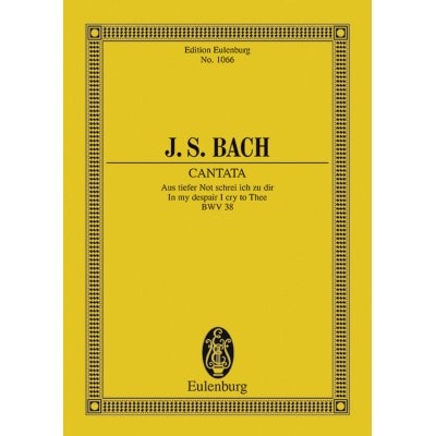  Bach J.s. - Cantata No.38 (dominica 21 Post Trinitatis) Bwv 38