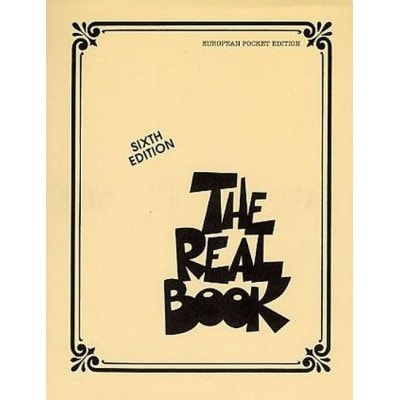 THE REAL BOOK 6TH EDITION POCKET EDITION (VERSION EN DO)