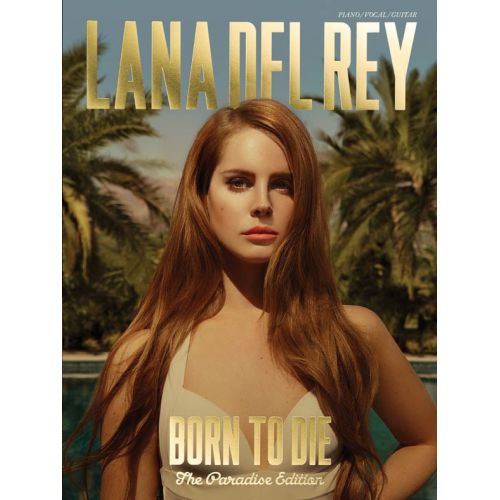 LANA DEL REY - BORN TO DIE - PVG