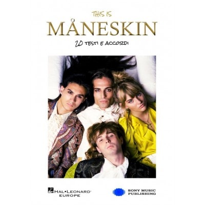 MANESKIN - THIS IS MANESKIN - PAROLES and ACCORDS