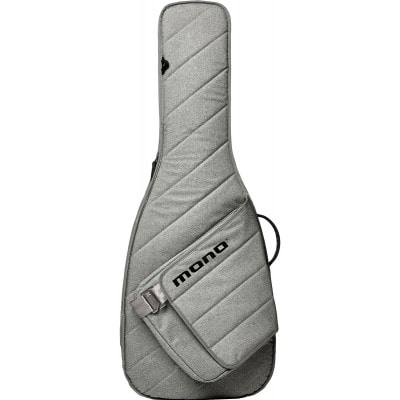 MONO BAGS M80 SLEEVE ELECTRIC GUITAR GREY